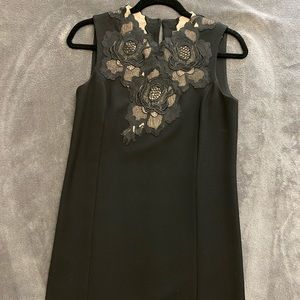 BCBG Max Azria Valentine Classy Black Lace Dress